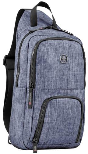 Рюкзак для ноутбука Wenger Console Cross Body Bag, Grey/Blue