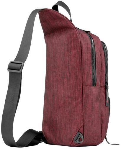 Рюкзак для ноутбука Wenger Console Cross Body Bag, Burgundy/Grey