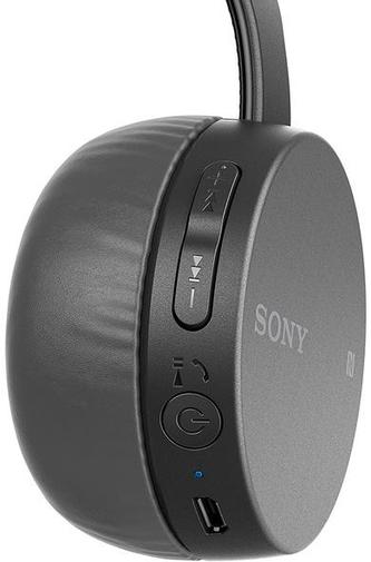 Гарнітура Sony WH-CH400 Black (WHCH400B.E)