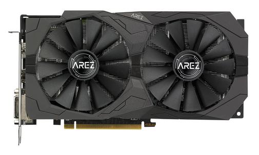 Відеокарта ASUS RX 570 AREZ Strix OC (AREZ-STRIX-RX570-O4G-GAMING )