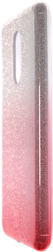 for Xiaomi redmi 5 - Superslim Glitter series Pink