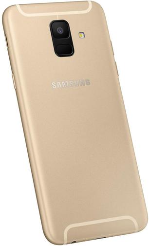 Смартфон Samsung Galaxy A6 A600F 3/32GB SM-A600FZDNSEK Gold