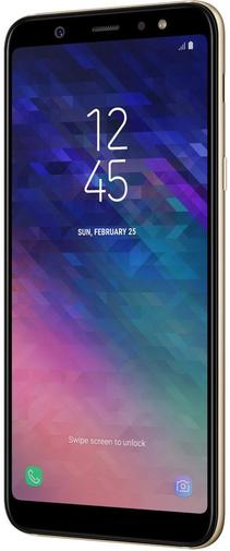 Смартфон Samsung Galaxy A6 Plus 2018 3/32GB SM-A605FZDNSEK Gold