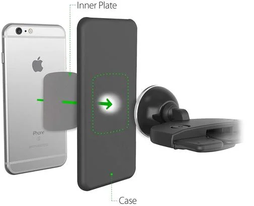Фото: Кріплення для мобільного телефону iOttie iTap Car Mount Magnetic CD Slot Holder (HLCRIO152) № 5 | KTC