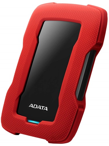 Зовнішній жорсткий диск A-Data HD330 1TB AHD330-1TU31-CRD Red