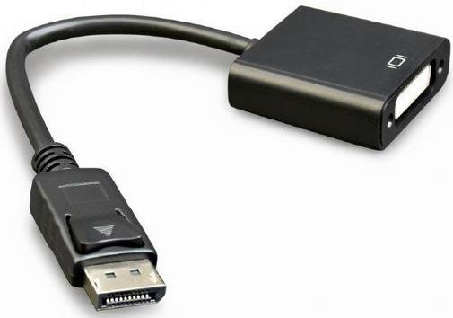 Перехідник DP to DVI Cablexpert Black