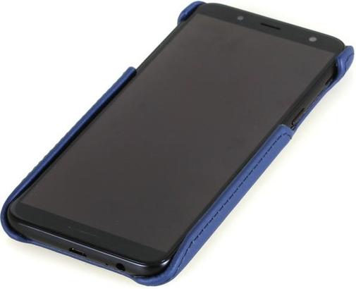 for Samsung Galaxy J6 2018/J600 - Back case Blue