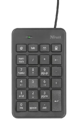 Фото: Клавіатура Trust Xalas USB Black (22221) № 5 | KTC