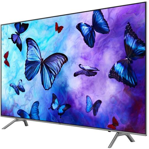 Телевізор QLED Samsung QE55Q6FNAUXUA (Smart TV, Wi-Fi, 3840x2160)