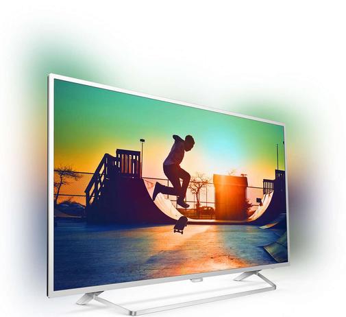 Телевізор LED PHILIPS 43PUS6412/12 (Android TV, Wi-Fi, 3840x2160)