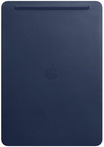 for iPad Pro - Leather Sleeve Midnight Blue