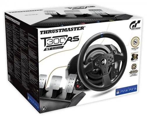 Фото: Кермо Thrustmaster T300 RS GT Edition (4160681) № 7 | KTC