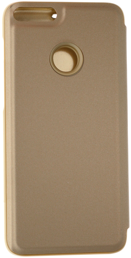 for Huawei P Smart - MIRROR View cover Gold