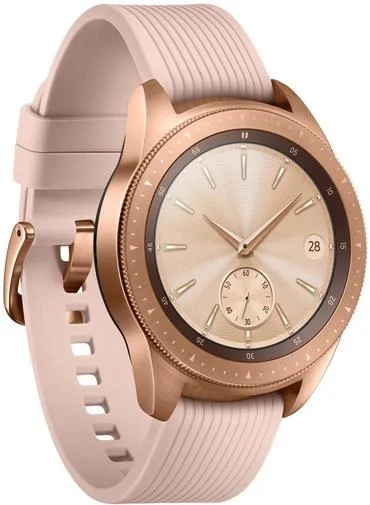 Фото: Смарт годинник Samsung Galaxy Watch R810 42mm SM-R810NZDASEK Gold № 7 | KTC