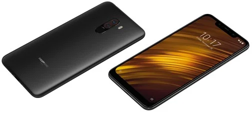 Смартфон Xiaomi Pocophone F1 6/64GB Graphite Black