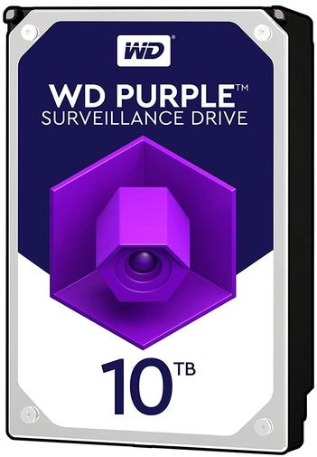 Жорсткий диск Western Digital Purple 10TB WD101PURZ