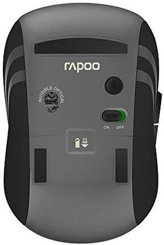 Фото: Миша Rapoo MT350 Black (MT350 black) № 6 | KTC