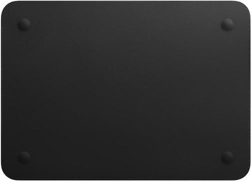 Чохол для Apple Macbook - Leather Sleeve Black