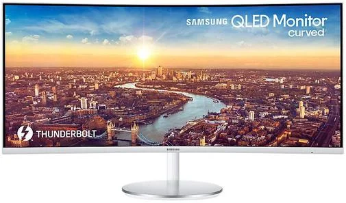Фото: Монітор Samsung C34J791 (LC34J791WTIXCI) - 34" VA / 3440x1440 / 100 Гц / AMD FreeSync / Pivot / HAS № 9 | KTC