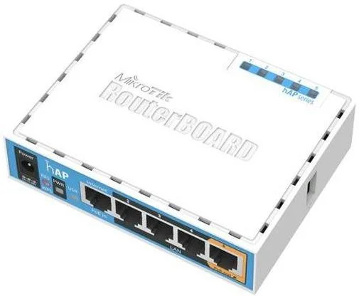 Фото: Wi-Fi Роутер MikroTik hAP (RB951UI-2ND) № 4 | KTC