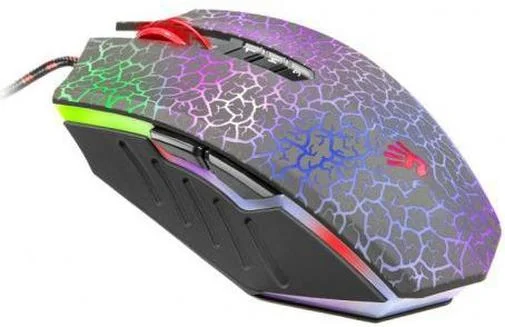 Фото: Миша Bloody A70A Activated Crackle Black № 10 | KTC
