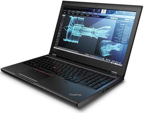 Ноутбук Lenovo ThinkPad P52 20M9001LRT Black