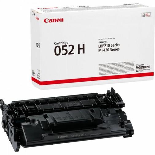 Картридж Canon 052H LBP212dw/214dw/215x/MF421dw/426dw/428x/MF429x Black (9.2k)