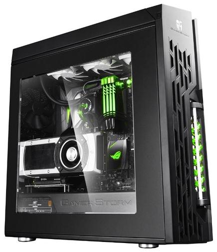 Корпус для ПК Deepcool GENOME II Green (Genome II 