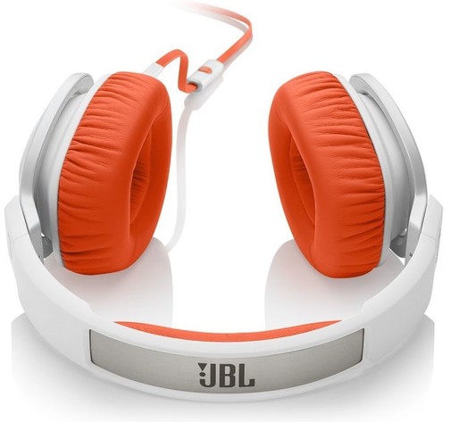 Гарнітура JBL J88i White/Orange (J88I WOR)