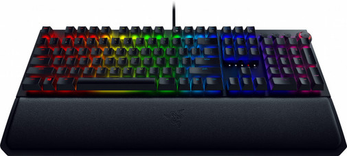 Клавіатура Razer BlackWidow Elite Orange Switch USB Black (RZ03-02621800-R3M1)