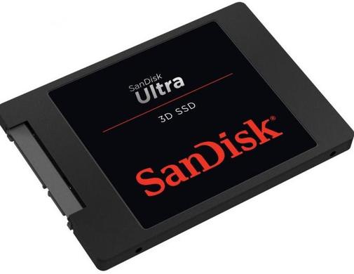 Твердотільний накопичувач SanDisk Ultra 3D 250GB SDSSDH3-250G-G25