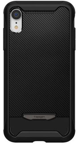 Чохол Spigen for iPhone XR - Hybrid NX Black (064CS24945)