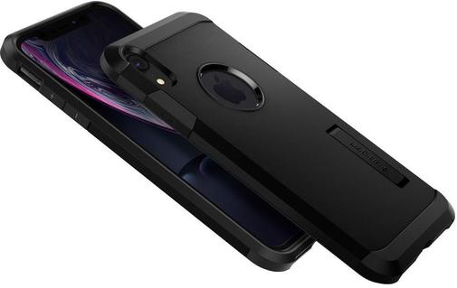 Чохол Spigen for iPhone XR - Tough Armor Black (064CS24876)