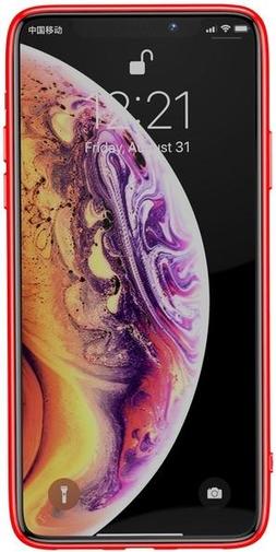 Чохол T-PHOX for iPhone Xs - Crystal Red (6424046)