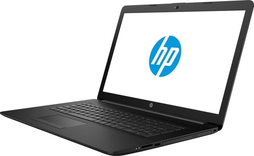 Ноутбук Hewlett-Packard 17-by0157ur 4UC24EA Black