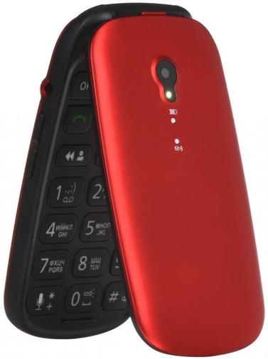 Мобільний телефон TWOE E181 Red (E181 DS Red)