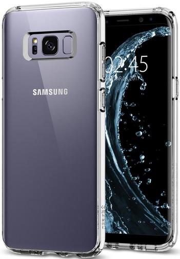 Чохол-накладка Spigen для Samsung Galaxy S8 Plus - Ultra Hybrid Crystal Clear