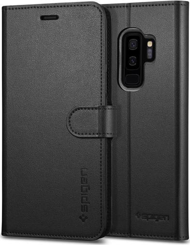 Чохол-книжка Spigen для Samsung Galaxy S9 Plus - Wallet S Black