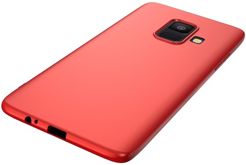 Чохол-накладка T-PHOX для Samsung A6 2018/A600 - Shiny Red