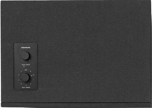 Портативна акустика Urbanears Baggen Bluetooth Vinyl Black (4091649)