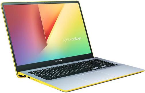 Ноутбук ASUS VivoBook S14 S430UA-EB178T Silver Blue-Yellow
