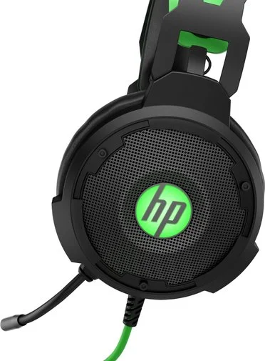 Фото: Гарнітура HP Pavilion Gaming 600 Black/Green (4BX33AA) № 6 | KTC