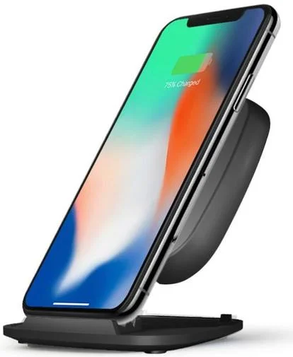 Фото: Бездротовий зарядний пристрій Zens Fast Wireless Charger Stand/Base 10W Black (ZESC06B/00) № 5 | KTC