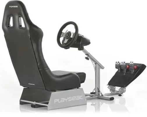Фото: Крісло Playseat Evolution Black (REM.00004) № 10 | KTC