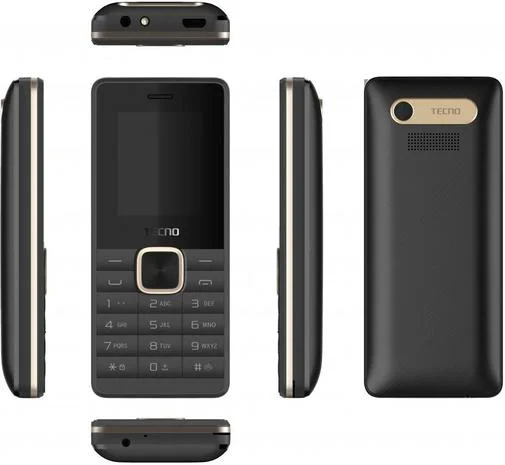 Фото: Мобільний телефон TECNO T349 Dark Black (4895180712425) № 7 | KTC