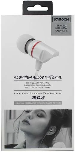 Фото: Навушники JoyRoom JR-E207 White № 5 | KTC