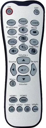 Фото: Проектор Optoma DH350 (E1P1A0UBE1Z1) № 9 | KTC