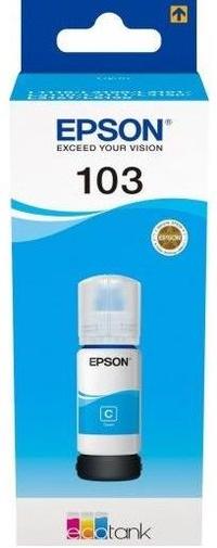 Контейнер Epson 103 for Epson L3100/L3110/L3150 Cyan (C13T00S24A)