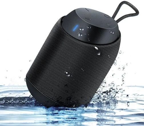 Фото: Портативна колонка Bugani Mini Diver Black № 7 | KTC