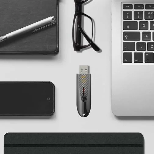 Фото: Флешка USB Silicon Power Blaze B25 256GB Black (SP256GBUF3B25V1K) № 7 | KTC